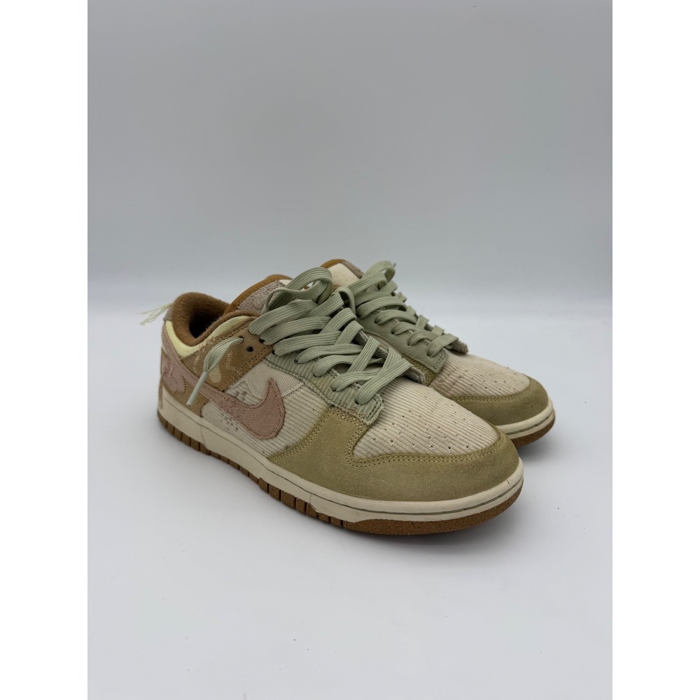 Nike Dunk Low SE Teddy Bear Light Soft Pink Sail DQ5076-121 Womens 8.5 Sneaker